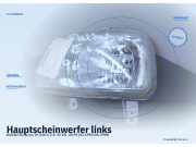 Hauptscheinwerfer links DAIHATSU Cuore IV (L501)