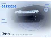 Display OPEL Astra G Stufenheck (T98) 09133266