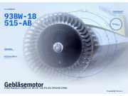 Gebläsemotor FORD Mondeo I (GBP) 93BW-18515-AB