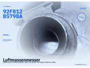 Luftmassenmesser FORD Escort VII Kombi (GAL, ANL) 92FB-12B579-BA 92FB12B579BA