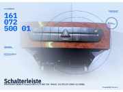 Schalterleiste MERCEDES-BENZ E-Klasse (W211) 16107250001