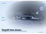Türgriff links hinten VW Passat B3/B4 (3A2, 35I)