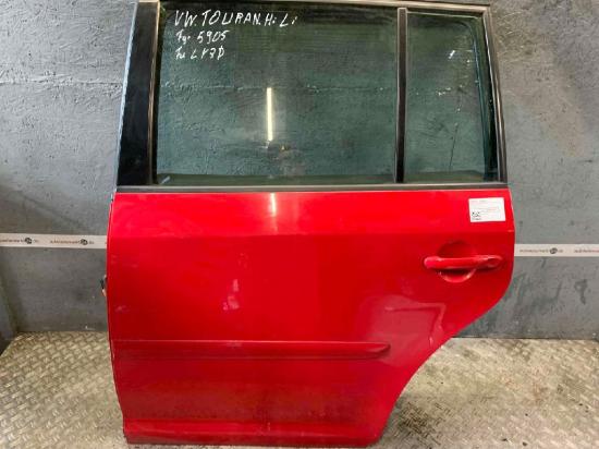 Tür links hinten VW Touran I (1T1) 1T0833055S Bild Tür links hinten VW Touran I (1T1) 1T0833055S