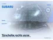 Türscheibe rechts vorne SUBARU Forester (SH) SUBARU