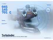 Turbolader VW Lupo (6X/6E) 045145701C