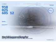 Heckklappendämpfer OPEL Signum (Z-C/S) 91802560512