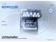 Lichtschalter BMW 5er (E34) 8110497 05991230