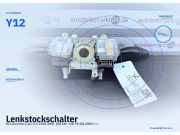 Lenkstockschalter KIA Sorento I (JC) Y12