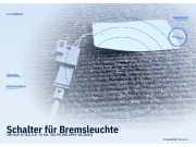 Schalter für Bremsleuchte VW Golf IV (1J)