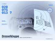 Drosselklappe FIAT Grande Punto (199) 0280750137