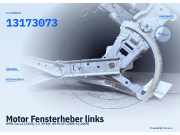 Motor Fensterheber links OPEL Corsa C (X01) 3 Türer 13173073