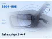 Außenspiegel links FORD Fiesta IV (JA, JB) 3004-505