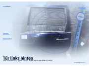 Tür links hinten SEAT Cordoba Vario II (6K)