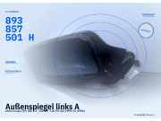 Außenspiegel links AUDI Coupe (89, 8B) 893857501H