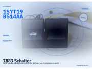 Schalter FORD Mondeo III Stufenheck (B4Y) 1S7T-19B514-AA 1S7T19B514AA