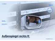 Außenspiegel rechts MAZDA MPV II (LW)