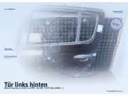 Tür links hinten DACIA Sandero I (BS)