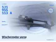 Wischermotor vorne VW Golf IV (1J) 1J1955113A