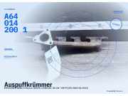 Auspuffkrümmer MERCEDES-BENZ A-Klasse (W169) A640142001
