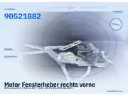 Motor Fensterheber rechts vorne OPEL Astra G CC (T98) 90521882