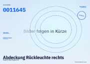 Abdeckung Rückleuchte rechts smart City-Coupe (450) 0011645