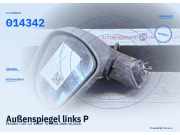 Außenspiegel links PEUGEOT 207 96806498XT 014342