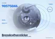 Bremskraftverstärker OPEL Omega B Caravan 90575046