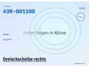 Dreieckscheibe rechts VW Sharan (7M) 43R-001100