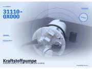 Kraftstoffpumpe HYUNDAI i10 (PA) 31110-0X000