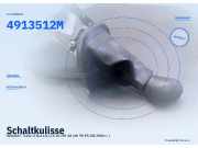 Schaltkulisse RENAULT Trafic II Bus (JL) 4913512M