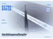 Heckklappendämpfer HYUNDAI i10 (PA) 81780-B9010