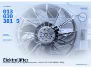 Elektrolüfter MERCEDES-BENZ SLK (R170) 0130303815