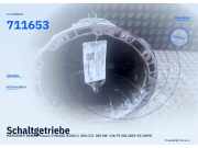 Schaltgetriebe MERCEDES-BENZ C-Klasse T-Modell (S204) 711653