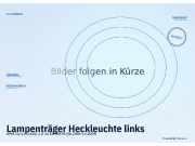 Lampenträger Heckleuchte links OPEL Corsa C (X01)