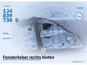 Fensterheber rechts hinten VW Golf IV (1J) 1J4839730G