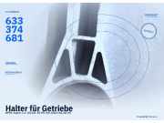 Halter für Getriebe OPEL Adam 633374681