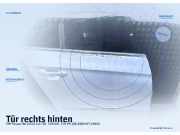 Tür rechts hinten VW Passat B6 (3C2)