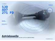 Antriebswelle VW Bora Variant (1J) 1J0407271FD