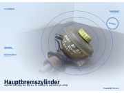 Hauptbremszylinder AUDI 80 (89, 89Q, 8A, B3)