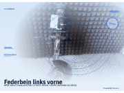 Federbein links vorne OPEL Astra J Caravan (P10)