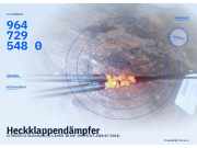 Heckklappendämpfer CITROEN C4 Stufenheck (L) 9647295480