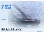 Kotflügel links vorne MAZDA Demio (DW) DC35-52-211C DC35-52-211B