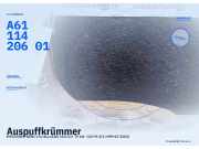 Auspuffkrümmer MERCEDES-BENZ Vito Bus (638) A6111420601