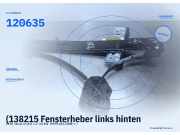 (138215 Fensterheber links hinten SEAT Ibiza IV (6J)120635) 120635