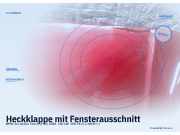 Heckklappe mit Fensterausschnitt BMW 2er Active Tourer (F45)