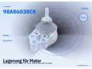 Lagerung für Motor FORD Focus Turnier (DNW) 98AB6038CK