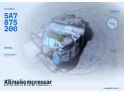 Klimakompressor FIAT 500 (312) 5A7875200