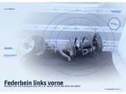 Federbein links vorne HONDA Civic VII Hatchback (EU, EP)