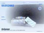 Anlasser OPEL Insignia A (G09) 55352882