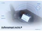 Außenspiegel rechts RENAULT Clio II (B)